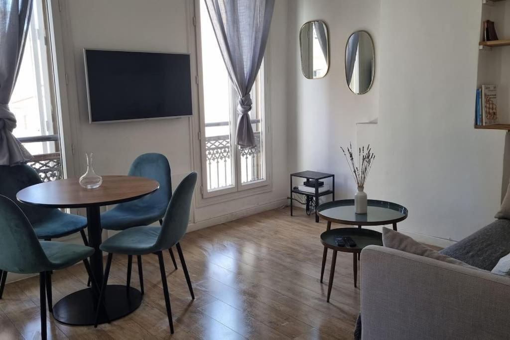 Appartement Vieux-Port/ 2 Min Du Metro Estrangin Marseille Luaran gambar