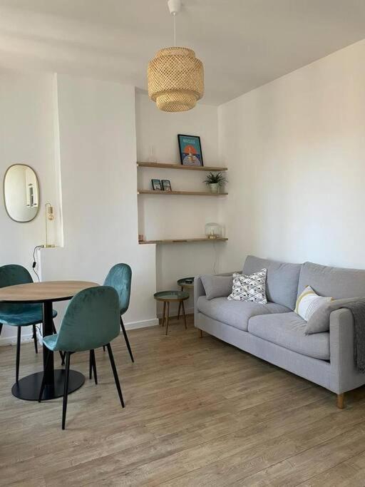 Appartement Vieux-Port/ 2 Min Du Metro Estrangin Marseille Luaran gambar