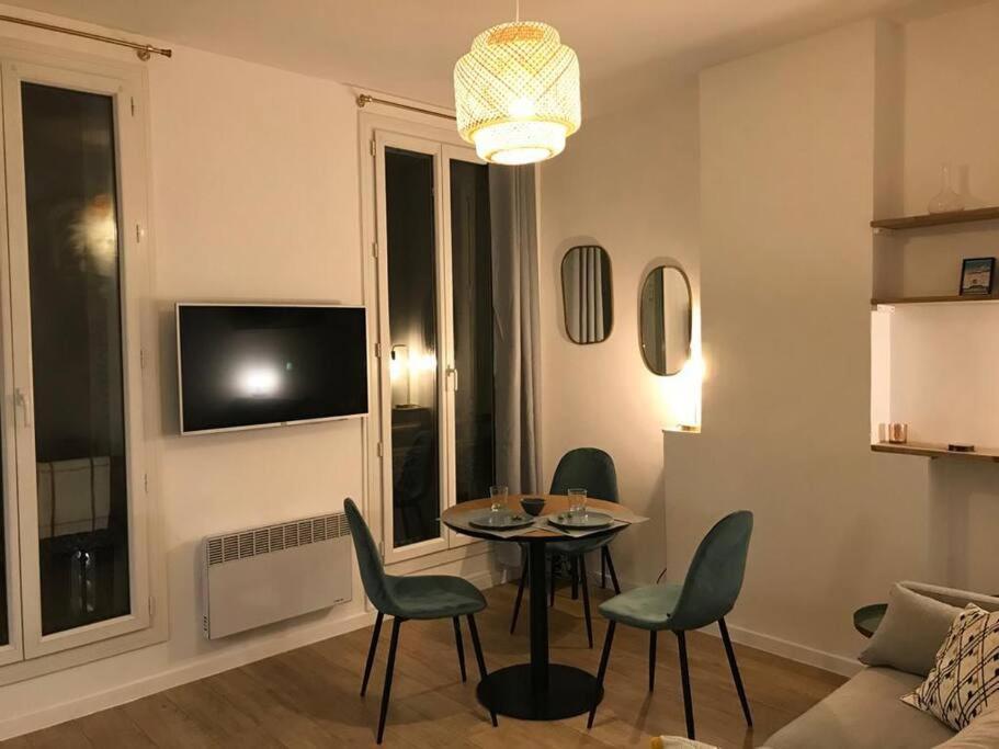 Appartement Vieux-Port/ 2 Min Du Metro Estrangin Marseille Luaran gambar